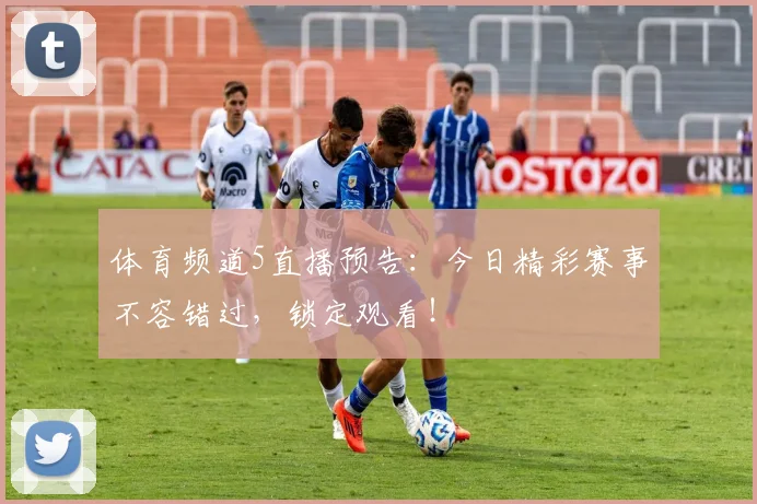 体育频道5直播预告：今日精彩赛事不容错过，锁定观看！