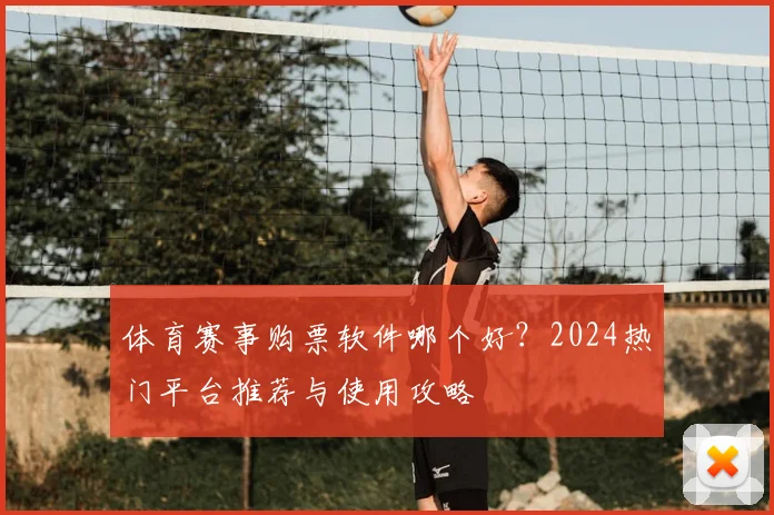 体育赛事购票软件哪个好?2024热门平台推荐与使用攻略